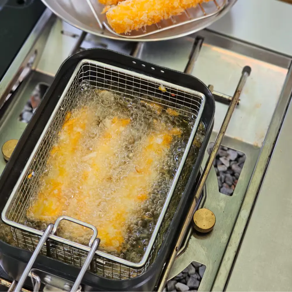 10. 아필 캠핑 반합(찜, 튀김요리 가능)