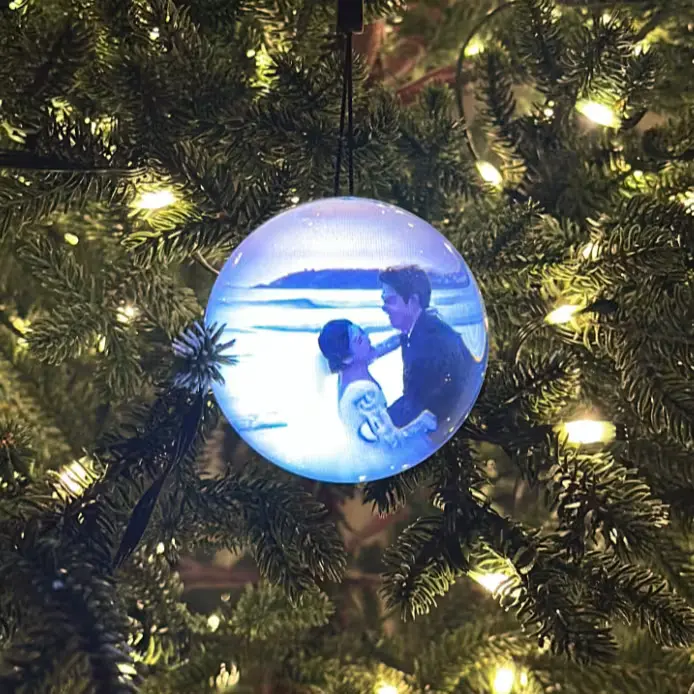 크리스마스 소울 메모리볼