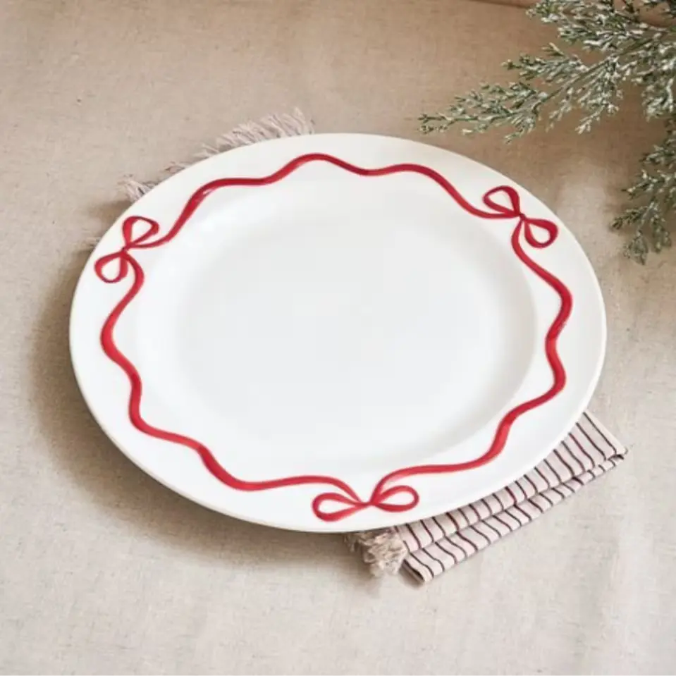 모던하우스 리본접시