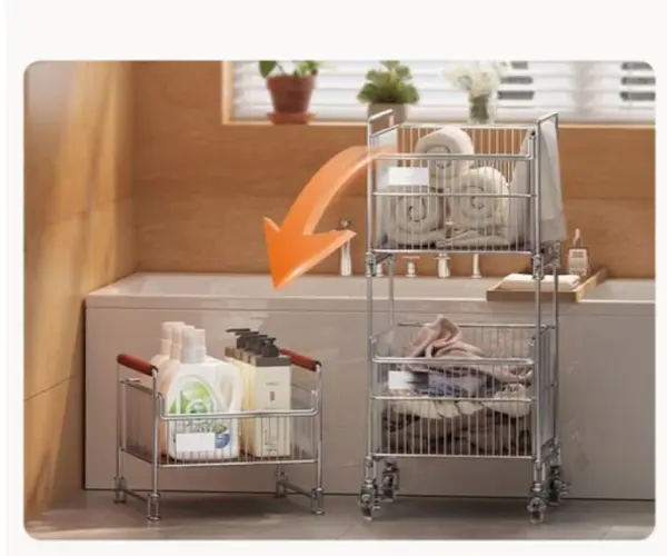 [057]올스텐 빨래바구니