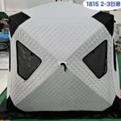 🟡314번 원터치 겨울텐트