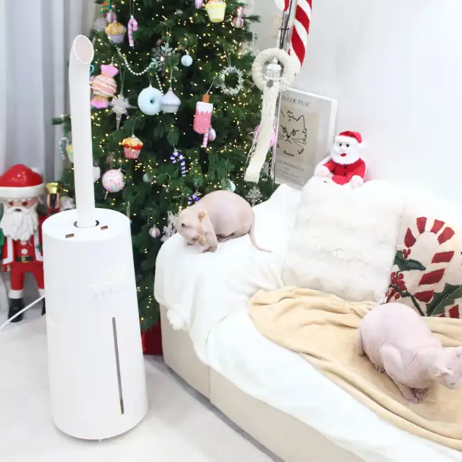 057.
[자동습도+무드등] 프롬비 울트라 몬스터 23리터 사무실 거실 대용량 가습기 FC183NEW 크림화이트