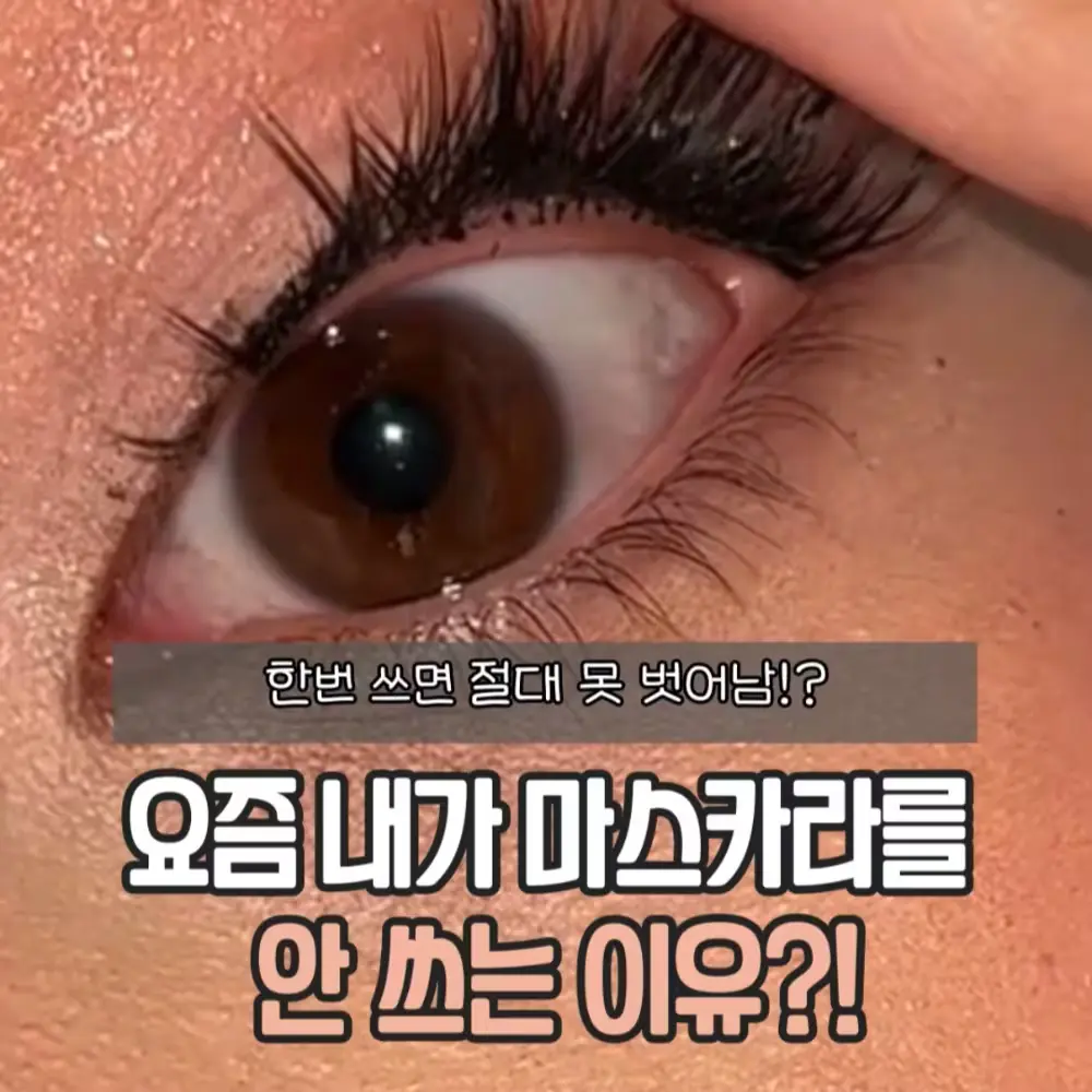 마그네틱 속눈썹