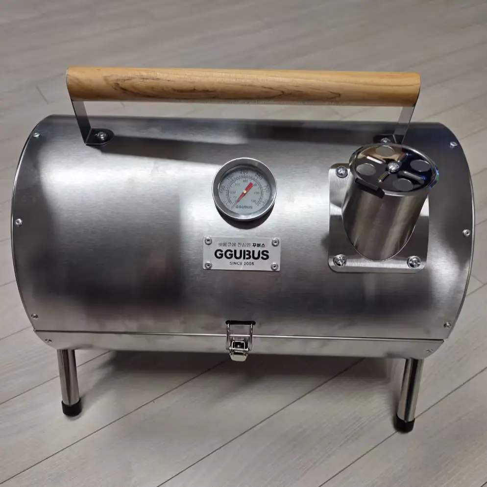 캠핑 숯불 바베큐 쌉가능