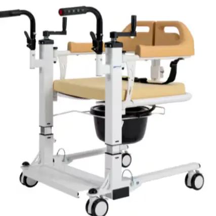 🟡210번 이동식 전동리프트 휠체어