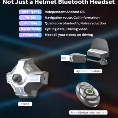 🟡322번  오토바이 헬멧 스마트 내비게이션