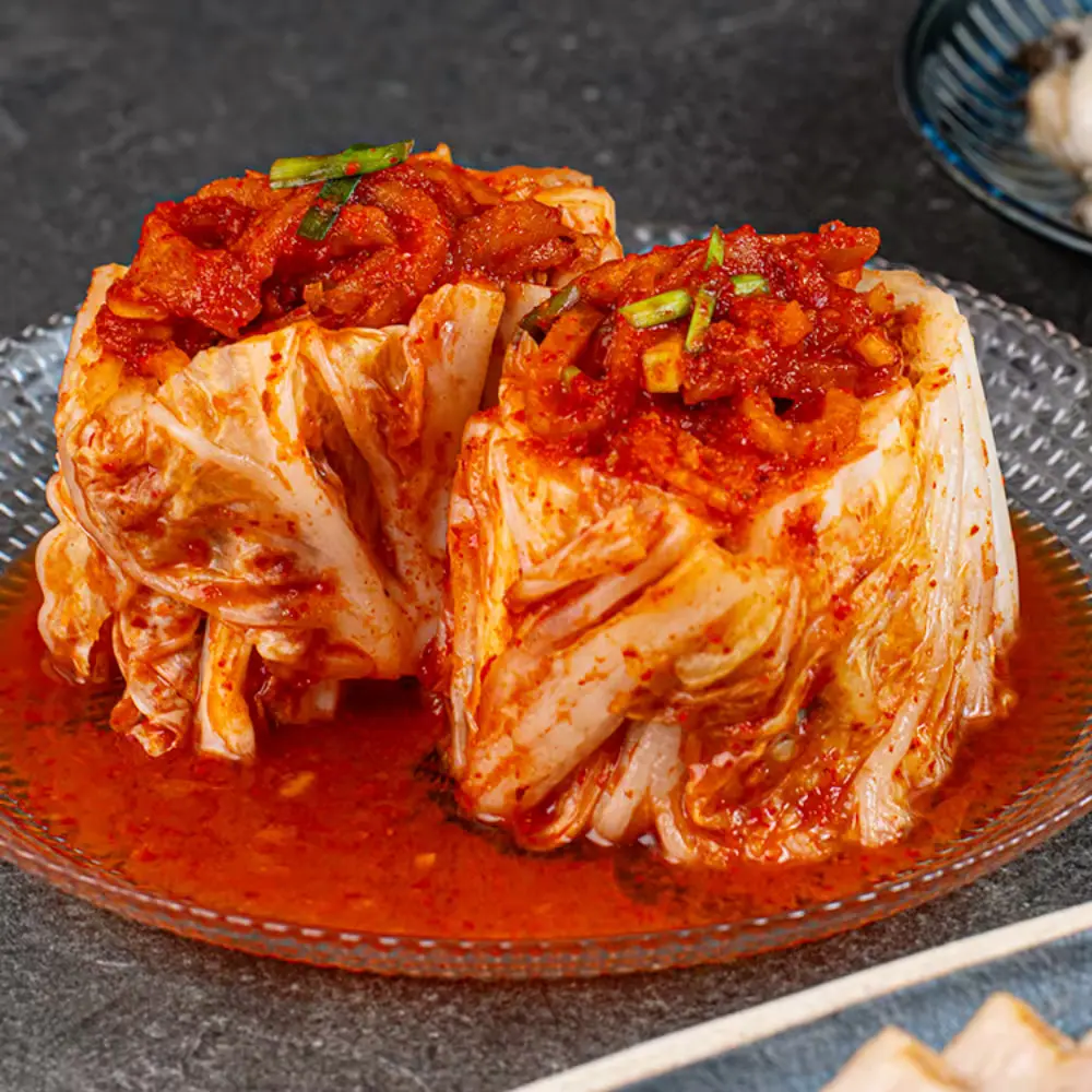 시즌한정! 굴 품은 프리미엄 김장김치🔥