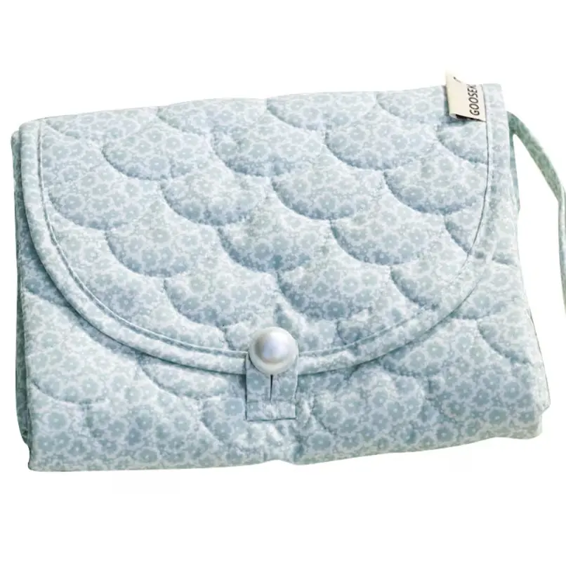 1441 구스켓 휴대용 기저귀매트, 플라워민트