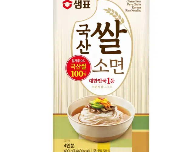 쌀소면 로켓배송