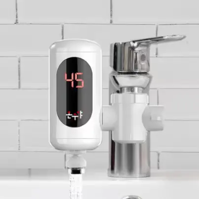 🟡212번 화장실 세면대 주방 순간온수기