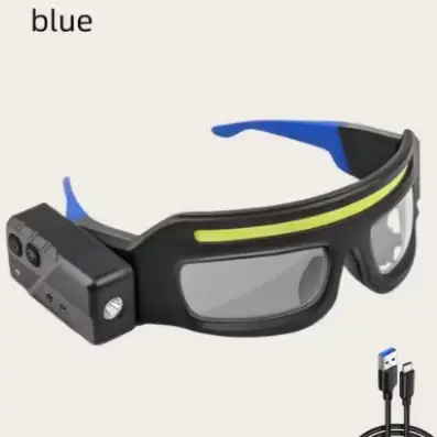 🟡215번 자동센서 LED 안경 조명 헤드렌턴