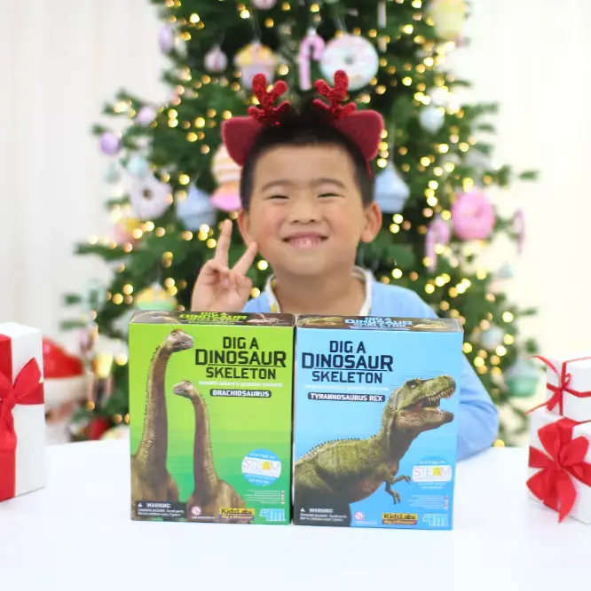 017.
탐험의 재미 4M 공룡화석발굴 키트