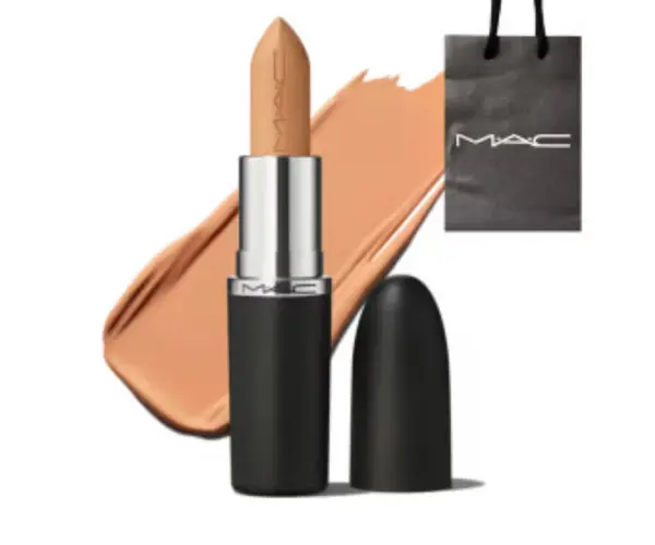 맥시멀 슬릭 새틴 립스틱 피치스톡