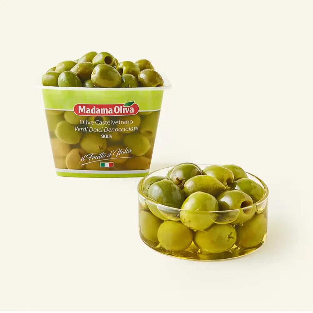 손언불파스타 그린올리브