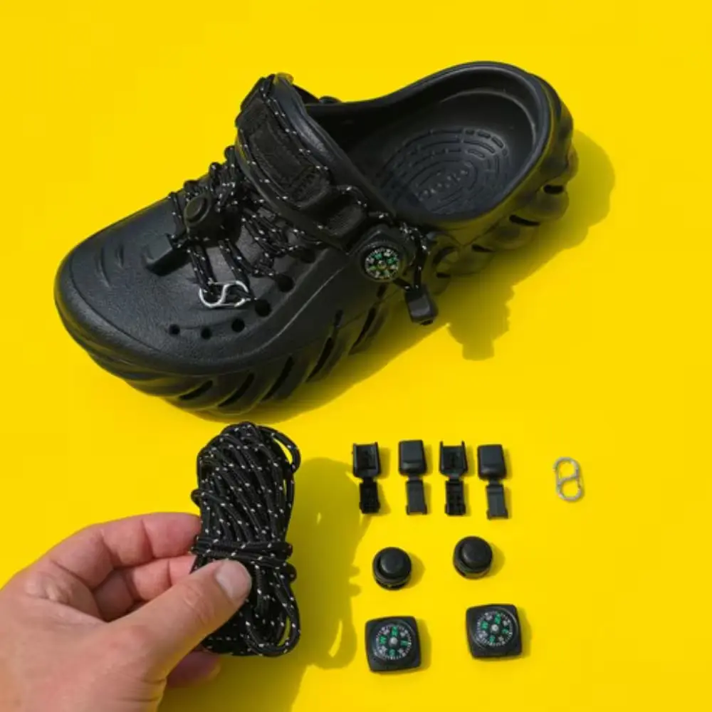 003.크록스 에코클로그 DIY 커스텀세트 파라코드 신발꾸미기 구매링크✅