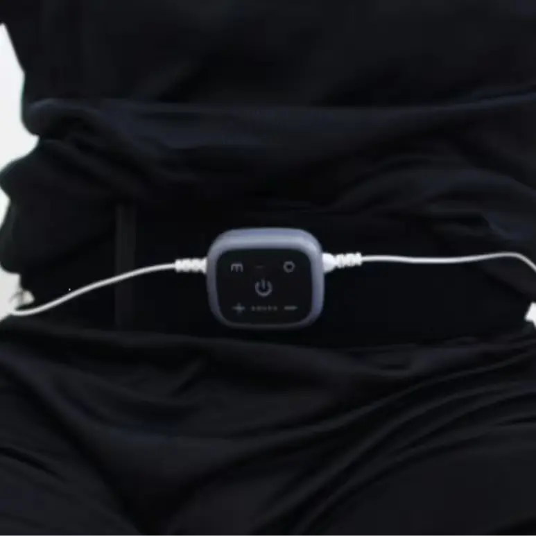 019.
아나파 미세전류 허리 마사지기 등 배 복부 근육 저주파 진동 전동 안마기