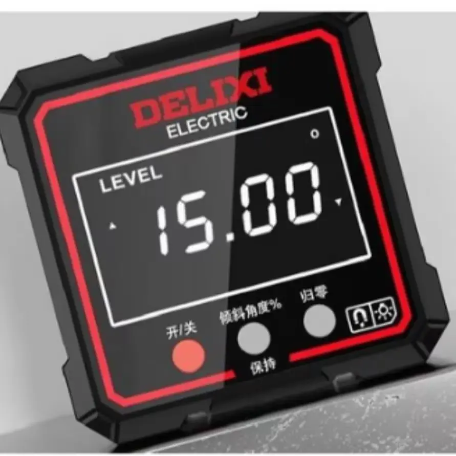 🟡217번 디지털 경사계 수평계 각도기