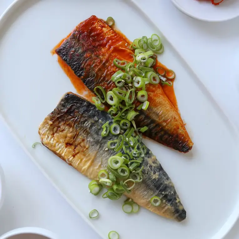 순살양념고등어
즉석구이 순살삼치 & 순살고등어