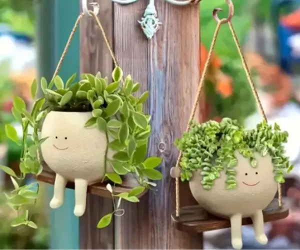 [001] 스마일 화분