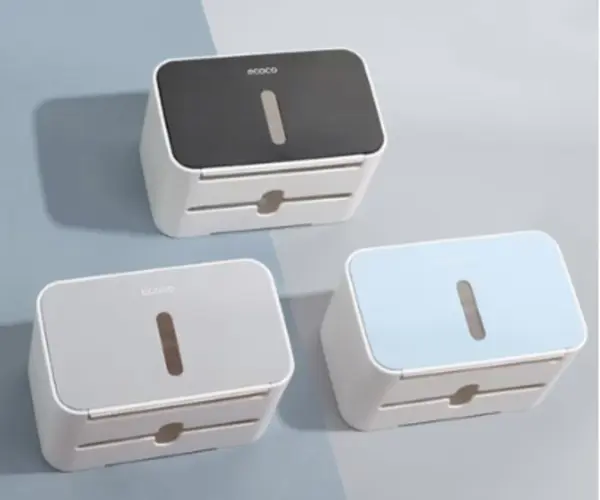 [011] 무타공 화장실 휴지걸이