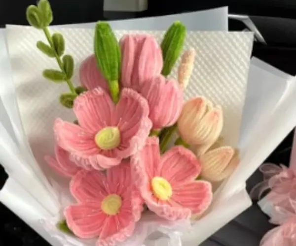 [016] 모루꽃 만들기