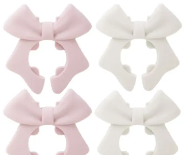 [018] 리본 실리콘 받침대