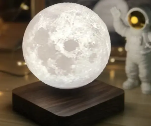 [021] 자기부상 달 무드등