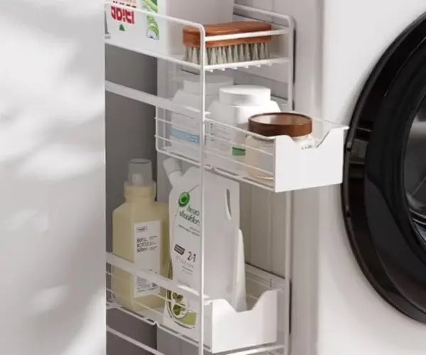 [022] 슬라이딩 자석선반