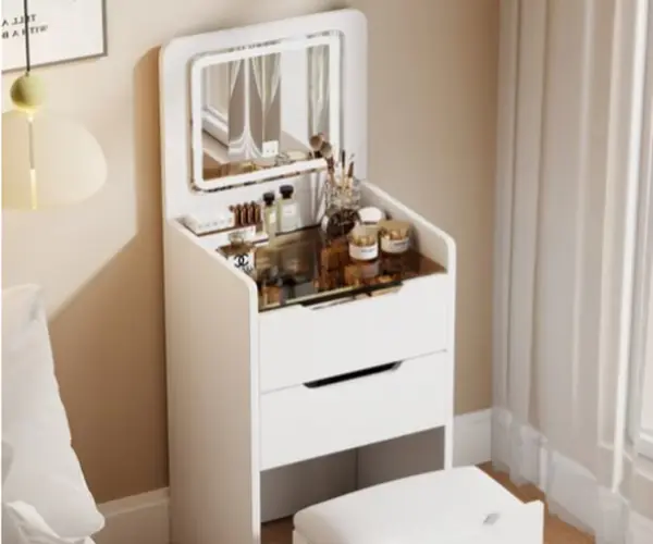 [025] 공간활용 화장대(가성비)