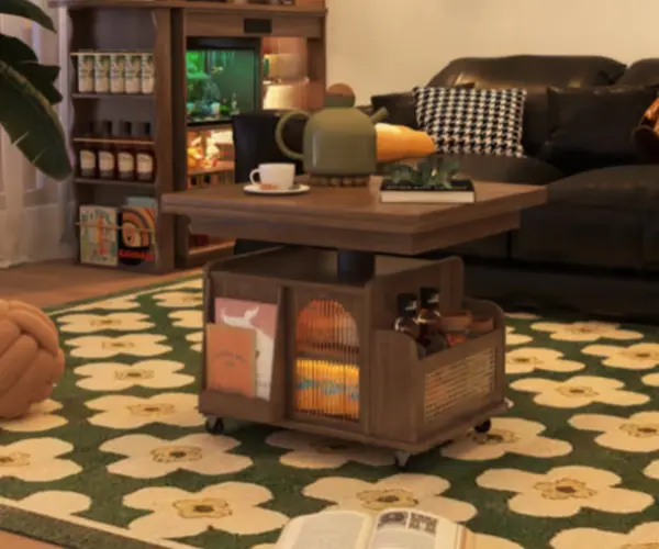 [027] 리프팅 테이블(테이블 확장형)