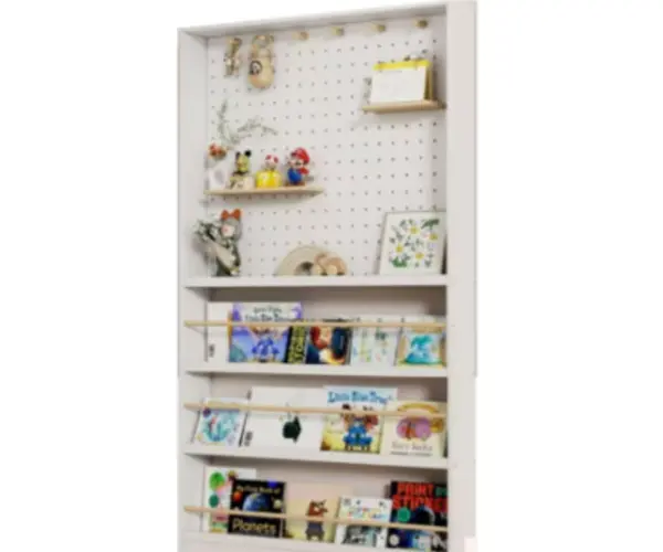 [031] 문뒤 수납장(타공판)