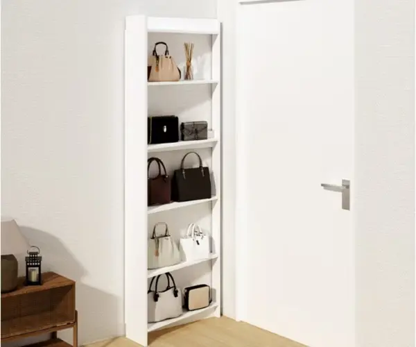 [031] 문뒤 수납장(까꿍선반)