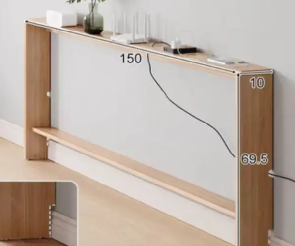 [032] 소파 뒤 선반(가성비)