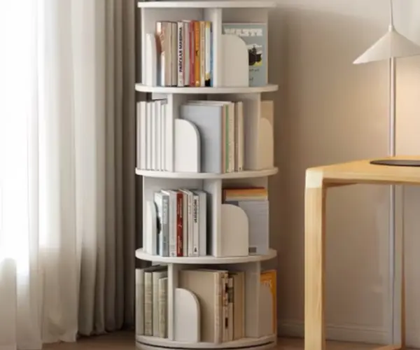 [033] 회전형 책장(3~5단)