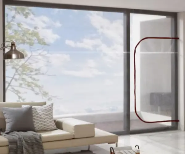 [035] 난방 방풍 비닐(베란다 창문)