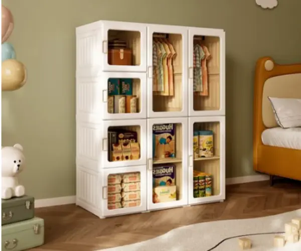 [037] 접이식 옷장