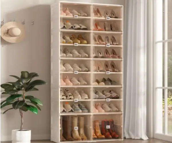 [038] 접이식 신발장