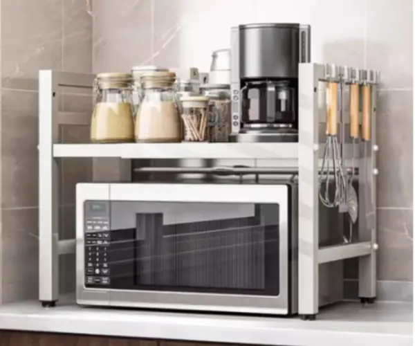 [042] 길이높이조절 렌지선반