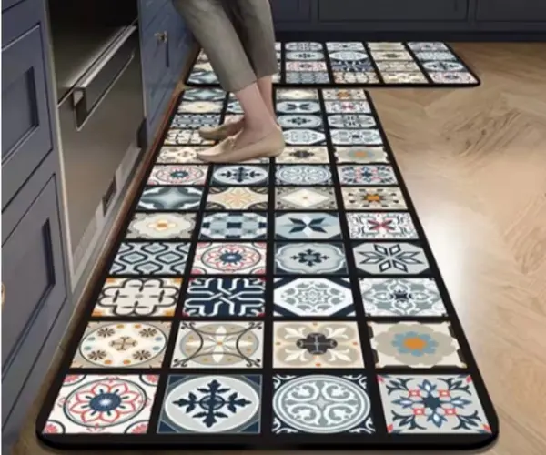 [043] 규조토 주방 매트