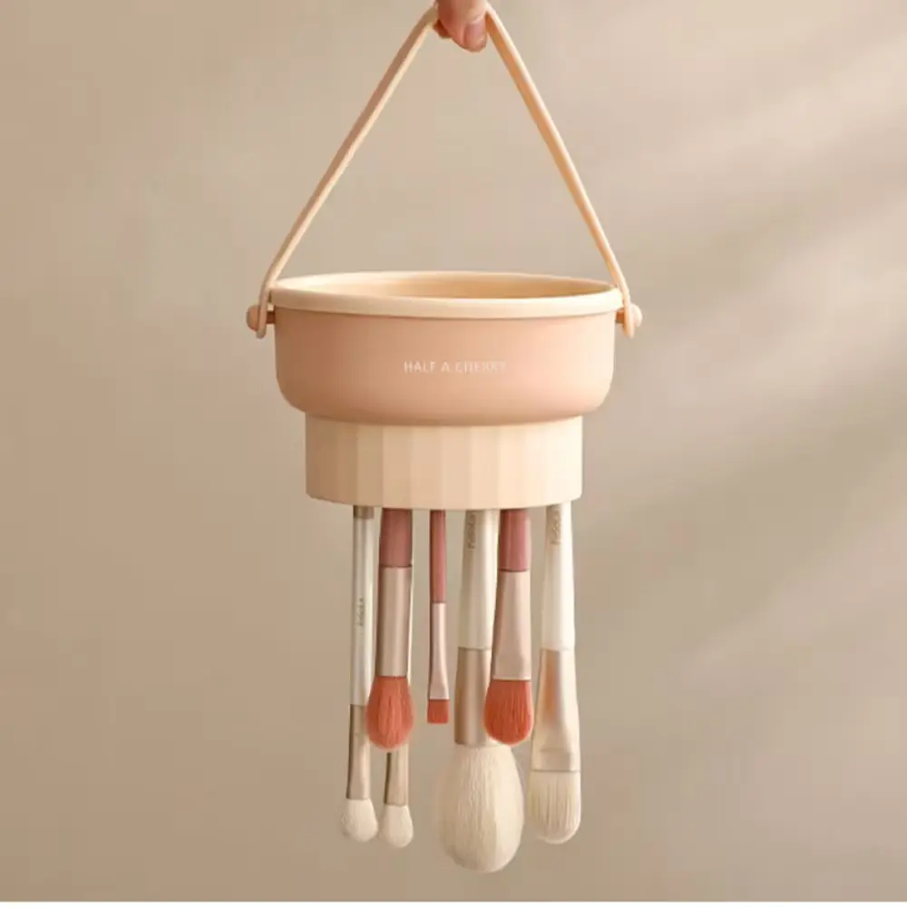 메이크업 브러쉬 세척 건조를 한번에!