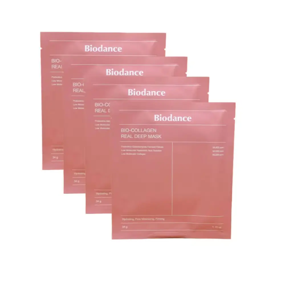 1449 바이오던스 바이오 콜라겐 리얼 딥 마스크 4매, 1개입, 4개