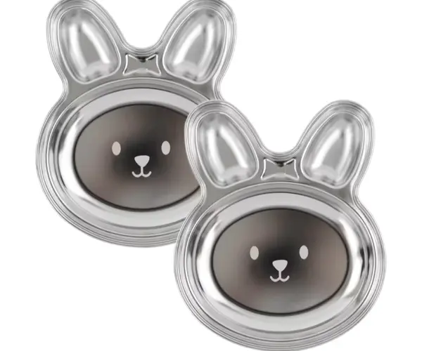 토끼 스텐 그릇