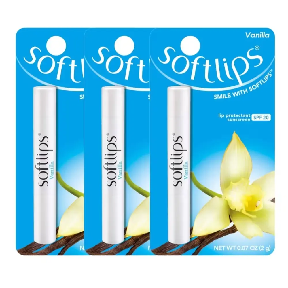 1456 멘소래담 립 립밤 립케어 입술 보호제 소프트립스 라즈베리 2.0g / 바닐라 2.0g / 워터멜론 2.0g