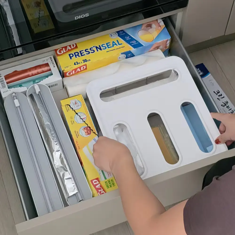 일회용품 보관함