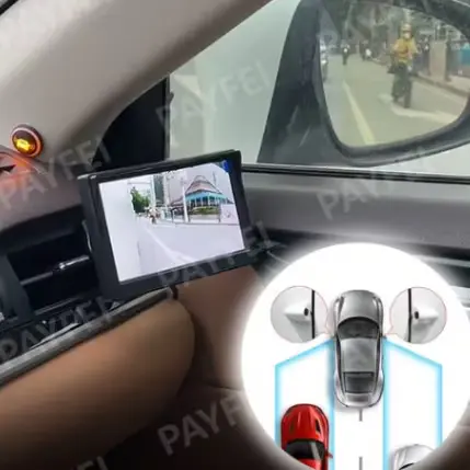 🟡222번 사각지대 카메라+모니터 좌우세트