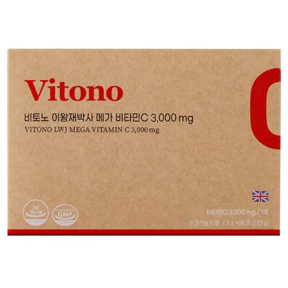 1458 비토노 이왕재박사 메가 비타민C 3000mg
