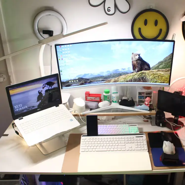 028.
오아 윙즈 LED 와이드 스탠드 책상 조명 등 80CM 독서 침대 공부 스텐드 모션감지