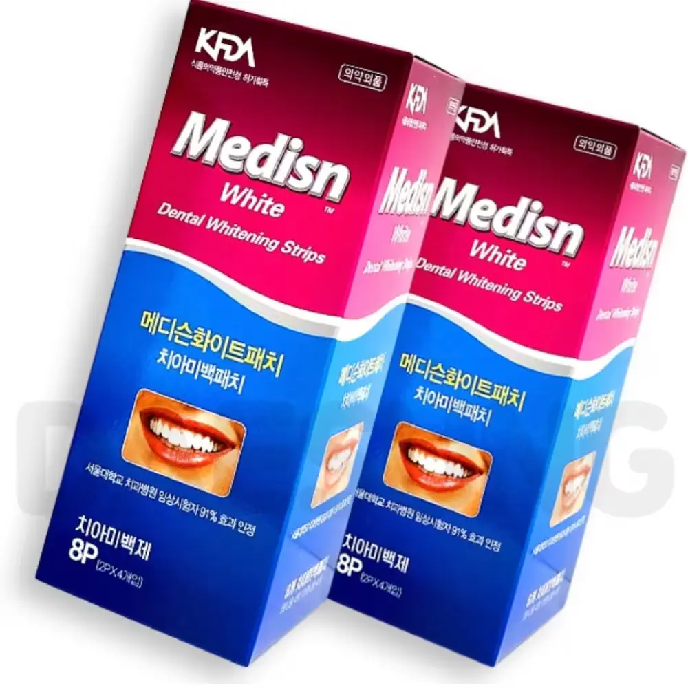 1462 NEW 메디슨화이트 치아미백패치