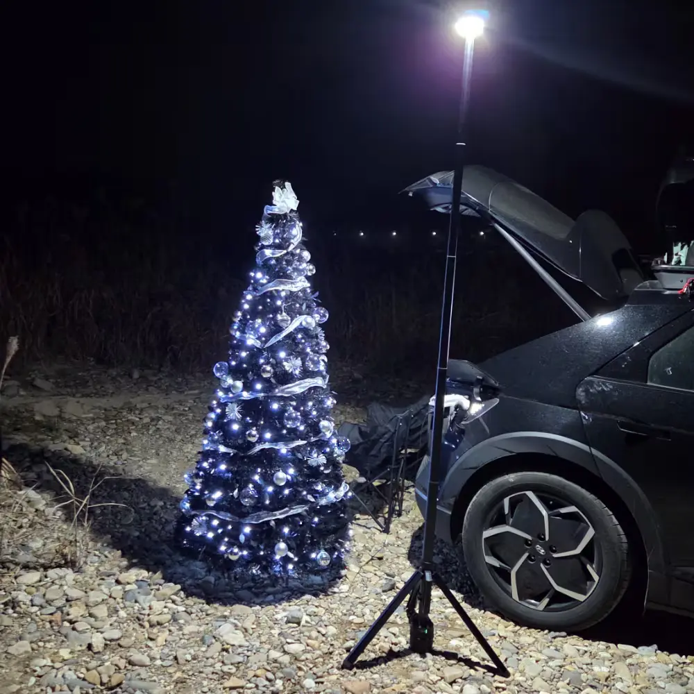 1초만에 완성되는 크리스마스 트리