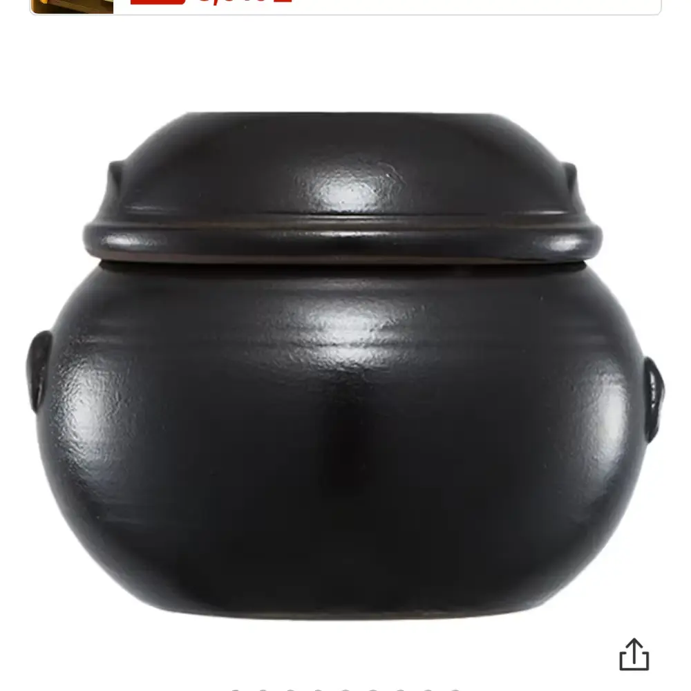 아트웨어 미니 항아리(된장푼것)